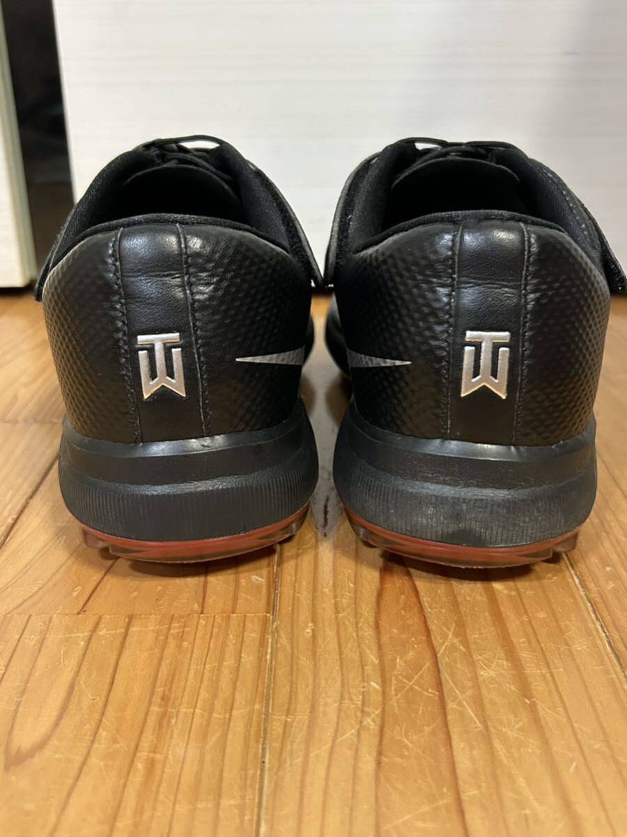 1ラウンド使用 27cm NIKE ナイキ tw タイガー ウッズ モデル ゴルフ