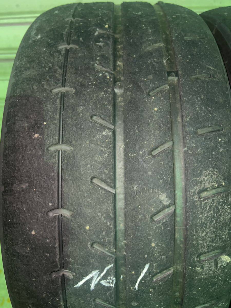 ヨコハマ　ADVAN A052 225/40-18 ２本セット中古品　No1_2