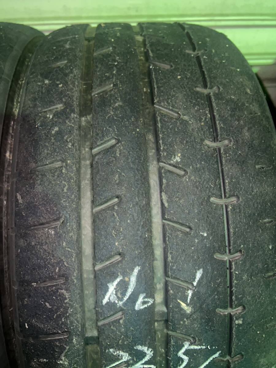 ヨコハマ　ADVAN A052 225/40-18 ２本セット中古品　No1_3