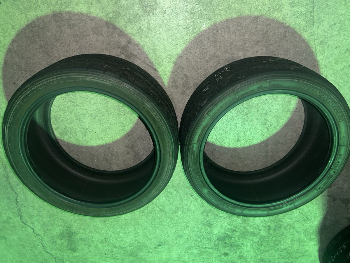 ヨコハマ　ADVAN A052 225/40-18 ２本セット中古品　No1_6