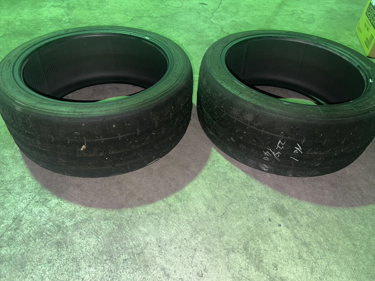 ヨコハマ　ADVAN A052 225/40-18 ２本セット中古品　No1_7