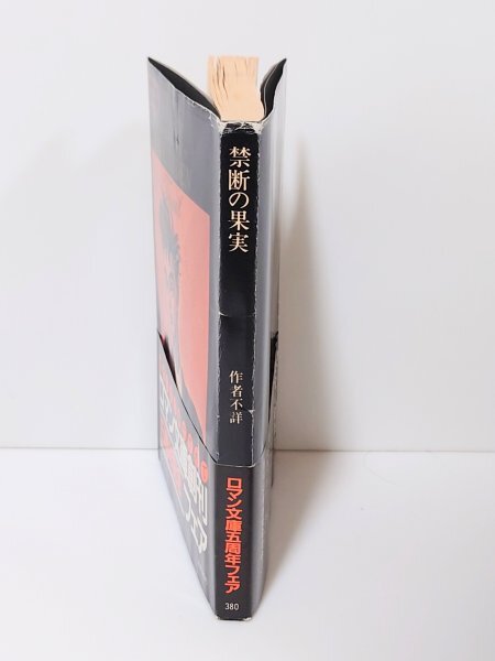 希少 レア◆小説◆【禁断の果実】富士見書房 ロマン文庫 艶本叢書 古典 作者不詳 足利光彦 官能 海外 蒐集 昭和 古本 古書 図書 絶版本_3