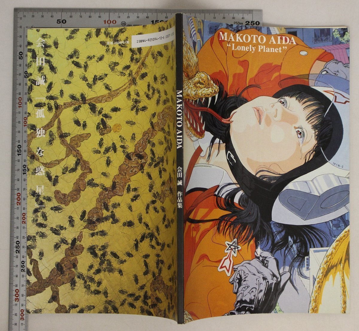 作品集『孤独な惑星―会田誠作品集』※献呈著名入DANぼ 補足:ハンサムな 
