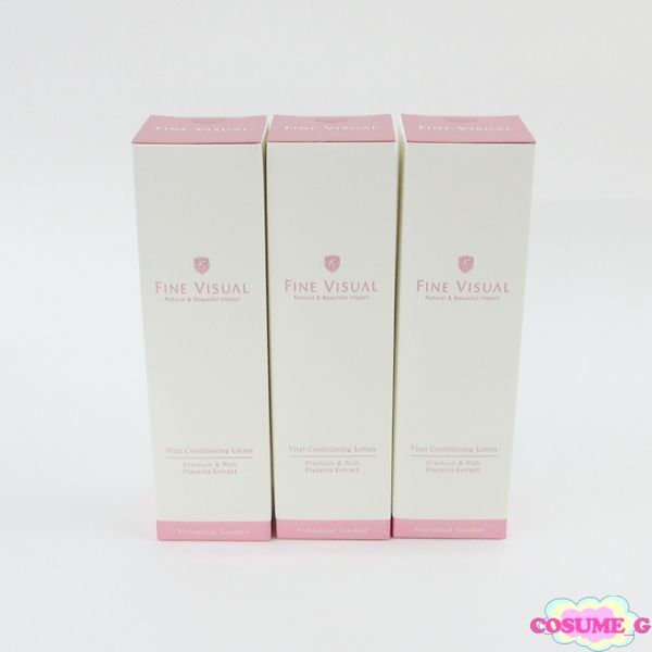 ファインビジュアル FINE VISUAL バイタルコンディショニング ローション 200ml 3点セット F19_1