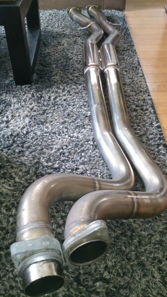 BMW E46 M3 アーキュレーセンターパイプ(マフラー本体)｜売買された  