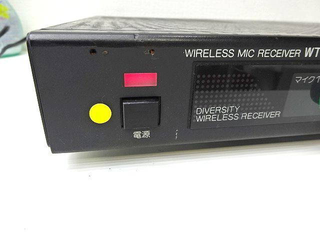 BMB WT-8000 カラオケ機器 ワイヤレスマイクレシーバー 通電確認済み
