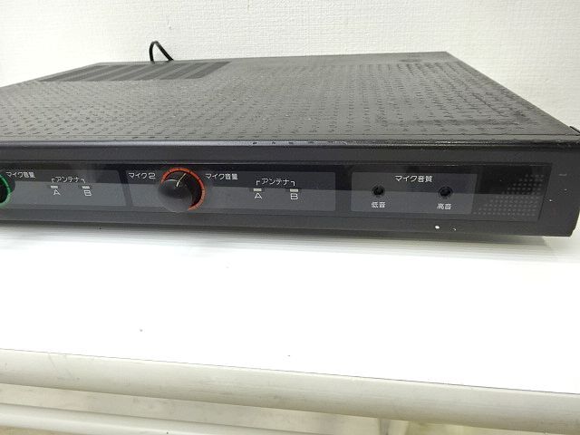 BMB WT-8000 カラオケ機器 ワイヤレスマイクレシーバー 通電確認済み
