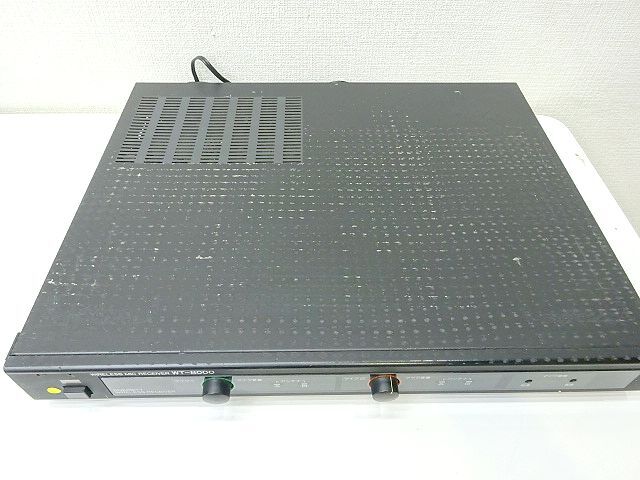 BMB WT-8000 カラオケ機器 ワイヤレスマイクレシーバー 通電確認済み