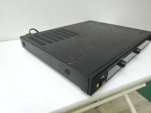 BMB WT-8000 カラオケ機器 ワイヤレスマイクレシーバー 通電確認済み