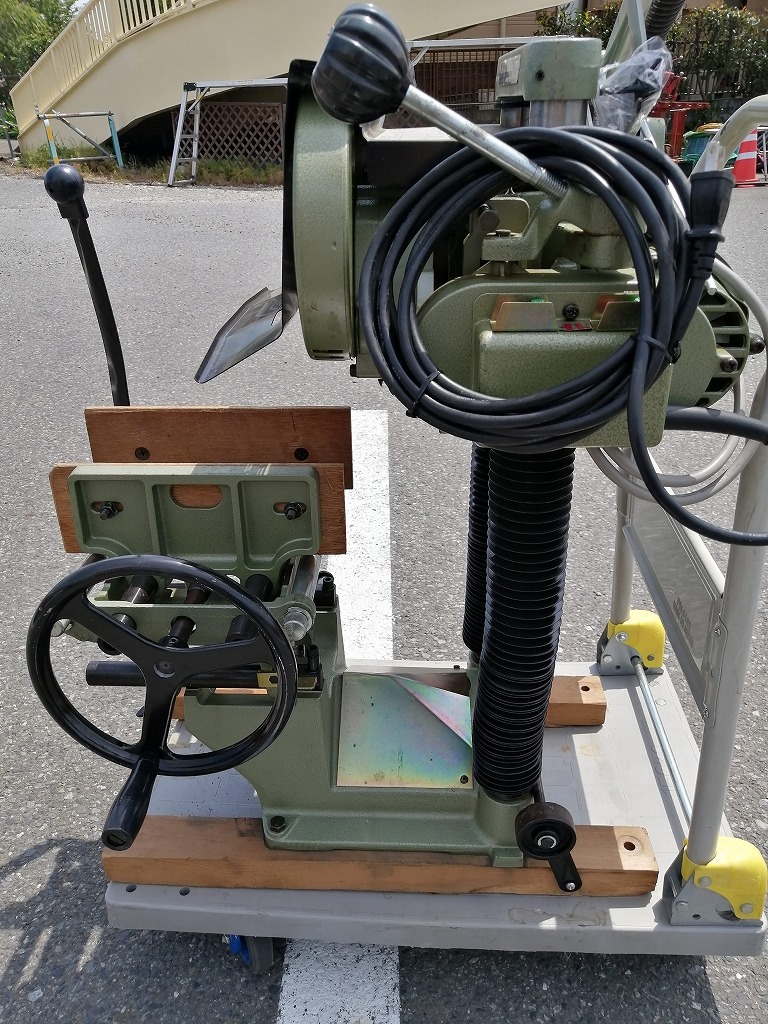 埼玉県熊谷市 引取限定 発送不可】中古 makita マキタ 小型 ホゾキリ 