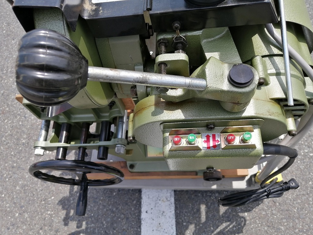 埼玉県熊谷市 引取限定 発送不可】中古 makita マキタ 小型 ホゾキリ 