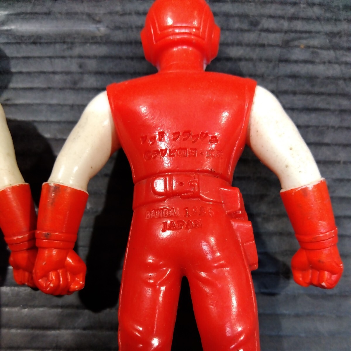 5体まとめて 超新星フラッシュマン ソフビ人形 フィギュア バンダイ