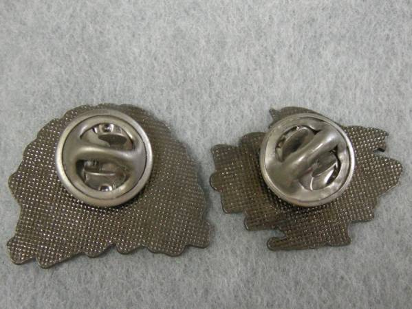 TACKLE BOX ピンバッチ YAMAME TACKLEBOX タックルボックス ピンズ ヤマメ トラウト バッジ 2個