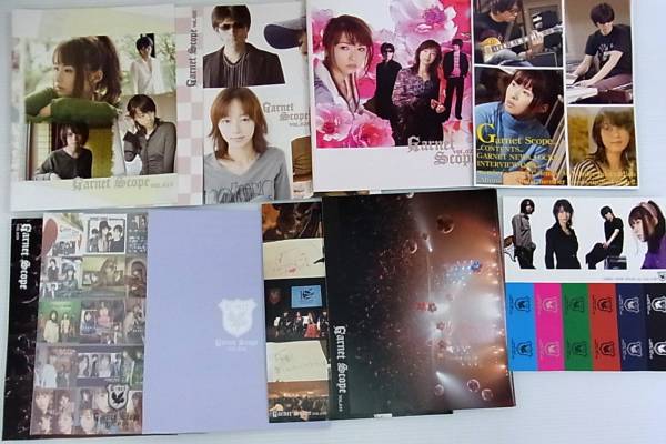 GARNET CROW 会報 22号-33号 10冊セット/由利/AZUKI七/き1-21(ファン 