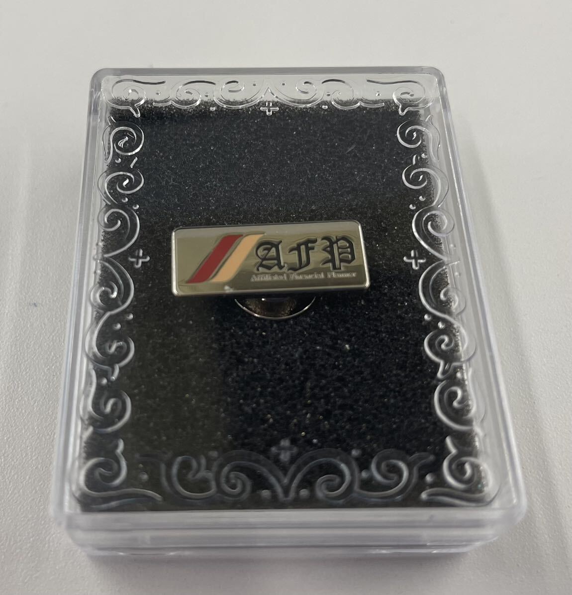 AFP 認定 バッジ 非売品 CFP 日本FP協会 FP試験(金融資格)｜売買された