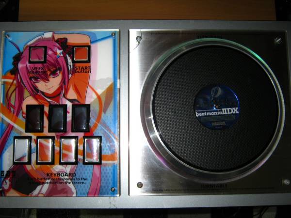 beatmania ⅡDX DAOコン(2P側) ビートマニアIIDX 専用コントローラー 匠コン 2P側 beatmania