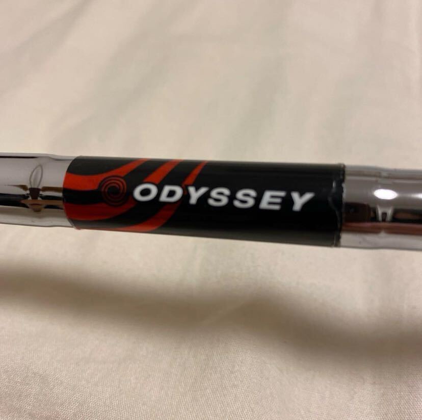 オデッセイ2ball 2ボール ゴルフパター ホワイトアイス　中古美品　掘り出し物　初代モデル　レア　貴重品　状態良好　34インチ_10