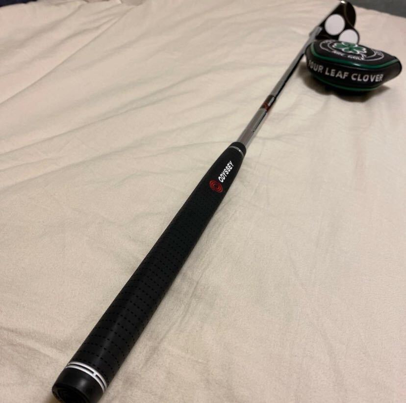 オデッセイ2ball 2ボール ゴルフパター ホワイトアイス　中古美品　掘り出し物　初代モデル　レア　貴重品　状態良好　34インチ_9