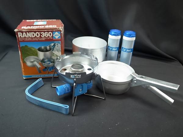 激レア☆ Camping Gaz Rando' 360 キャンピングガズ ☆ガス付(シングル