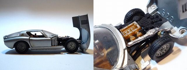 40890 POLITOYS-M/ポリトーイ ＃529 Alfa Romeo Giulia 1600 Canguro