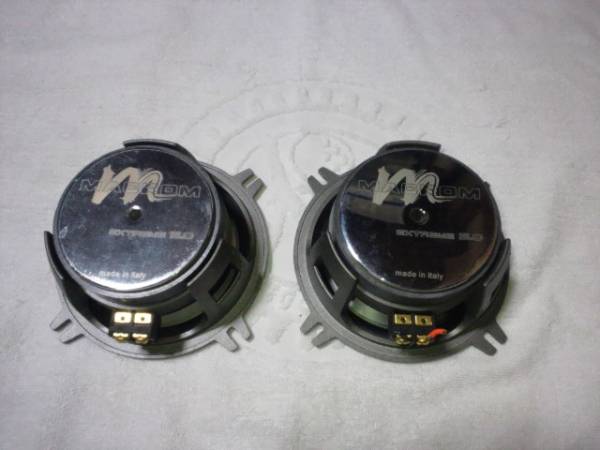 MACROM マクロムEXTREME5.0 13cmスピーカー☆中古☆(13cmタイプ)｜売買 