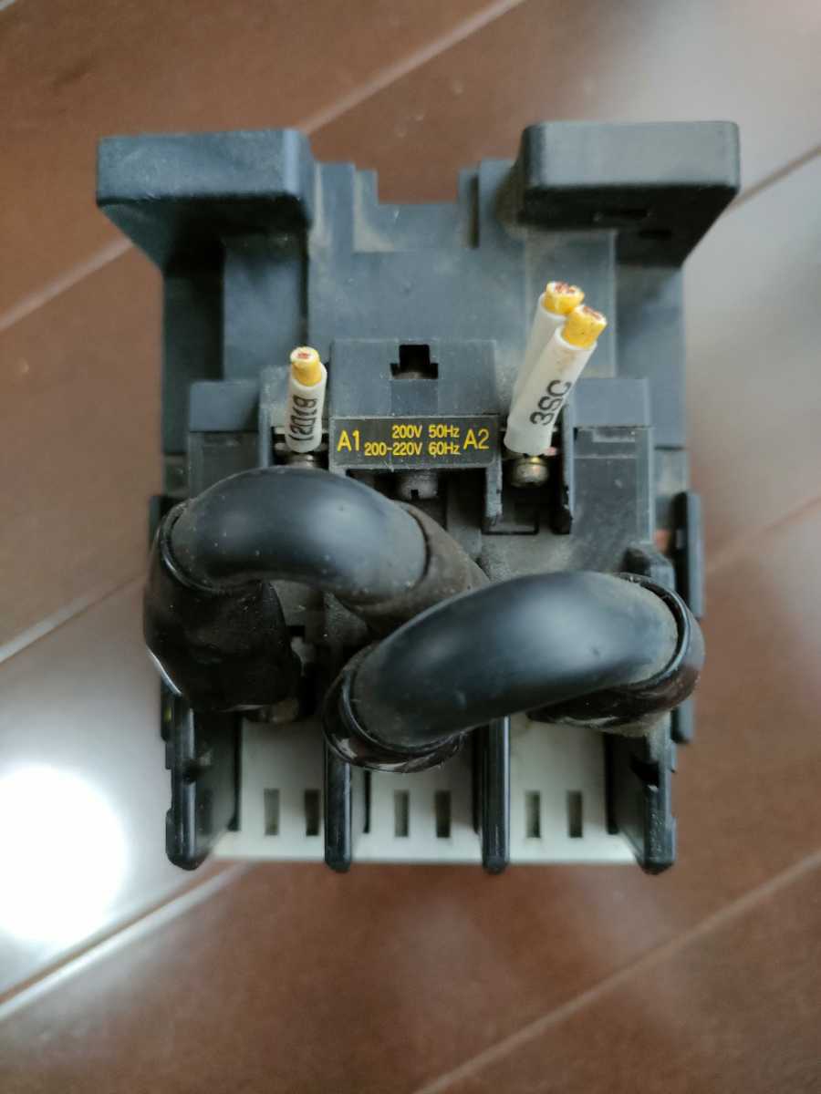 標準形電磁接触器　SC-N2S　富士電機　No.028_3