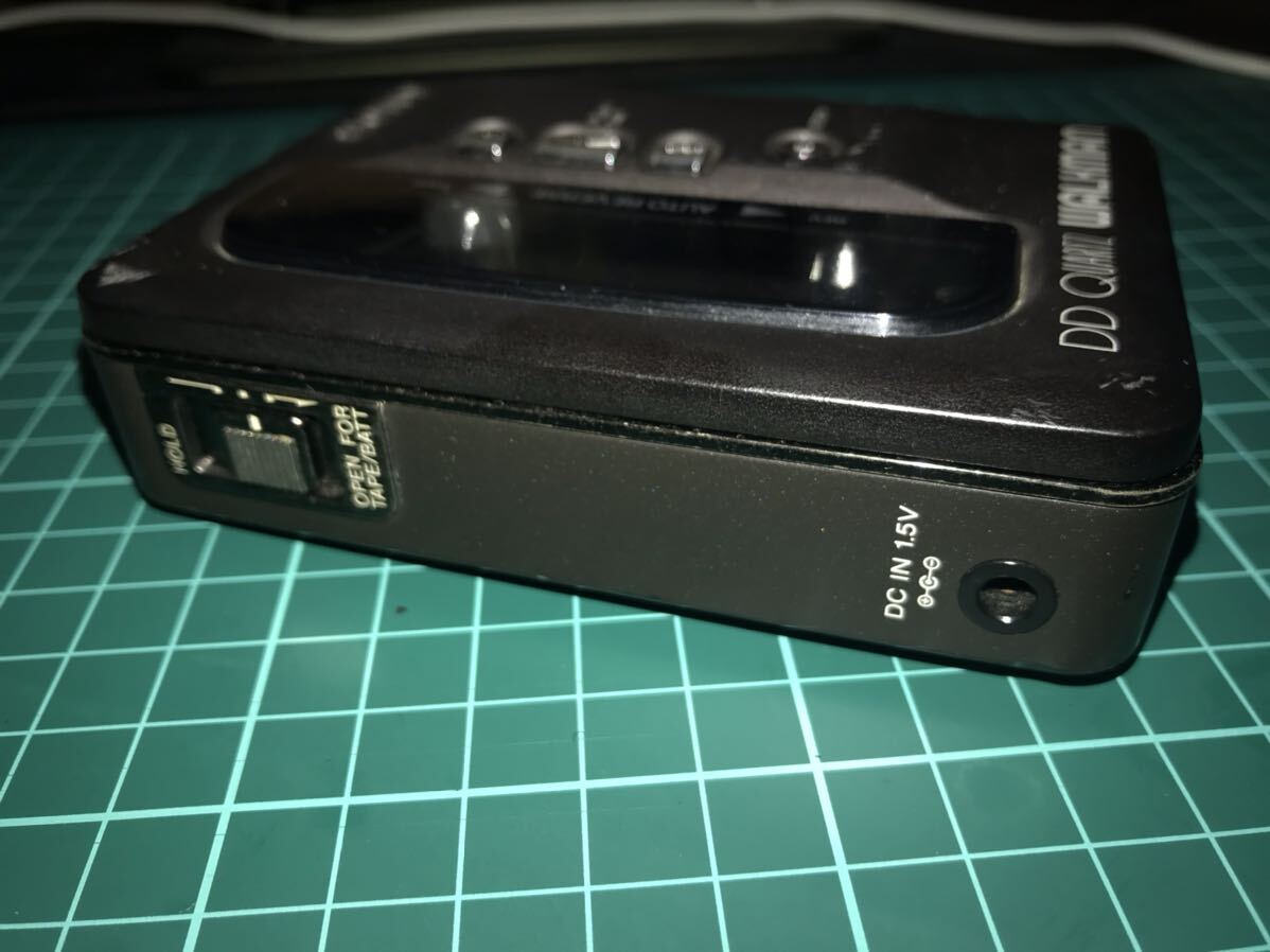 SONY WM-DD9 ウォークマン　現状品ジャンク（液漏れなし、通電はしてます）_4