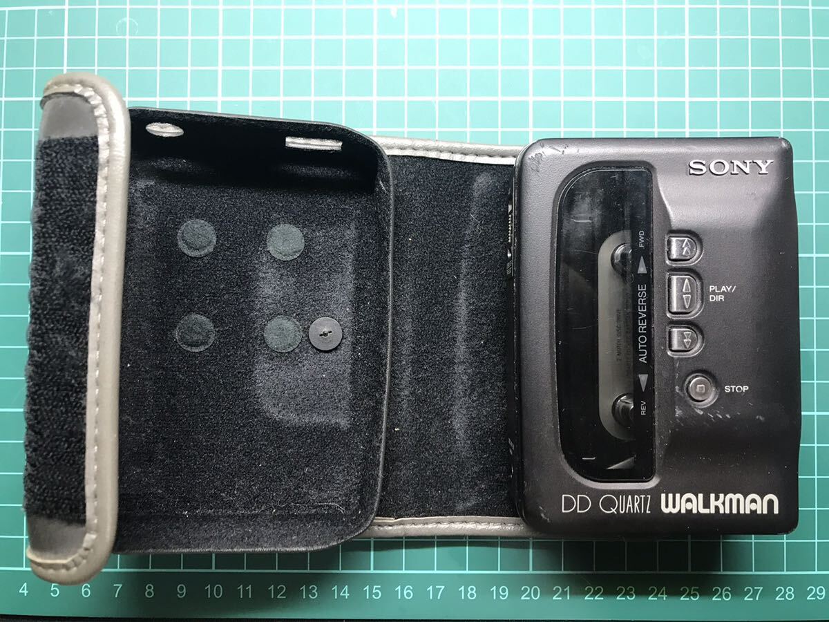 SONY WM-DD9 ウォークマン　現状品ジャンク（液漏れなし、通電はしてます）_6