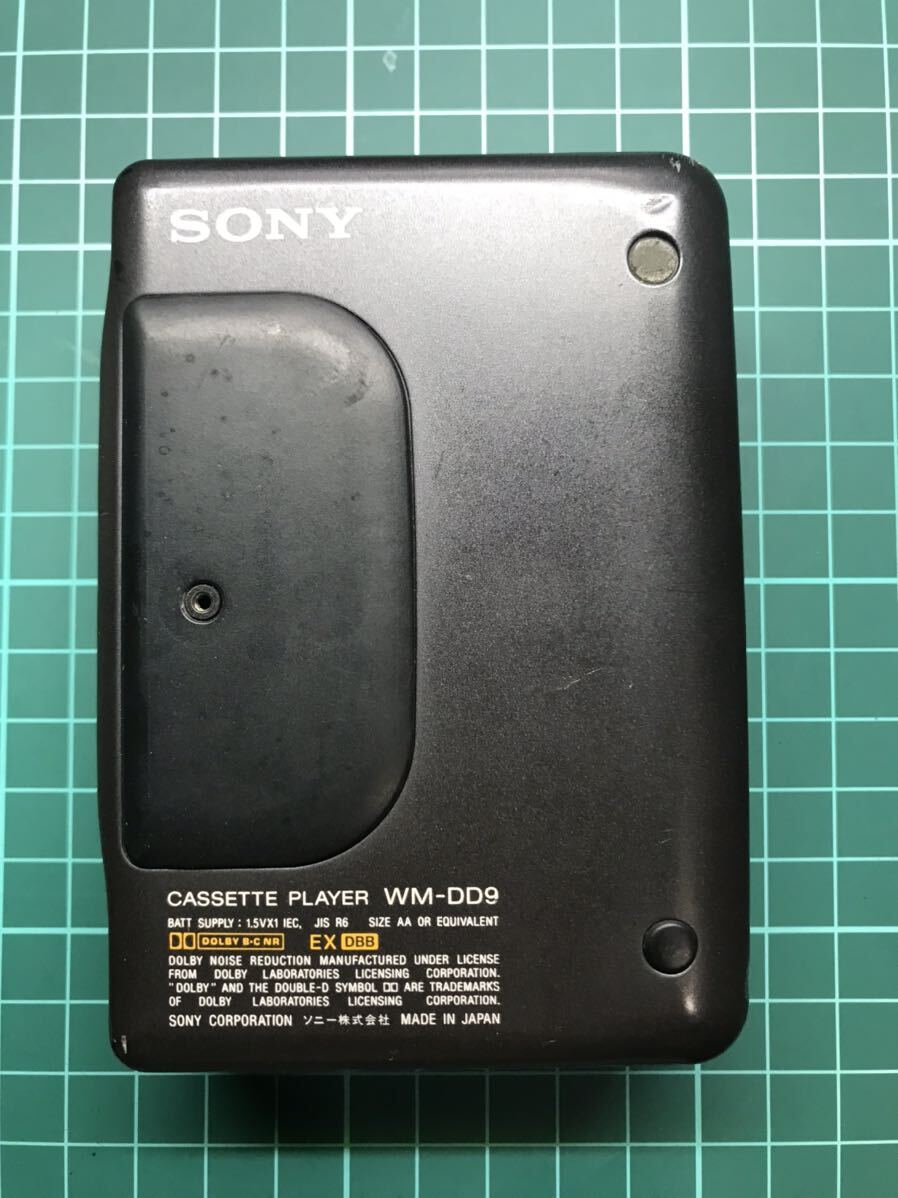 SONY WM-DD9 ウォークマン　現状品ジャンク（液漏れなし、通電はしてます）_7