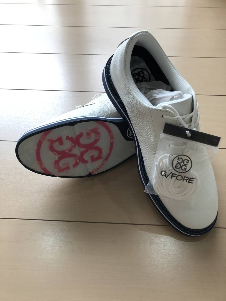新品未使用 ジーフォア G/FORE MENS ゴルフシューズ GALLIVANTER US SIZE 8.5 （25.5/26cm）_1