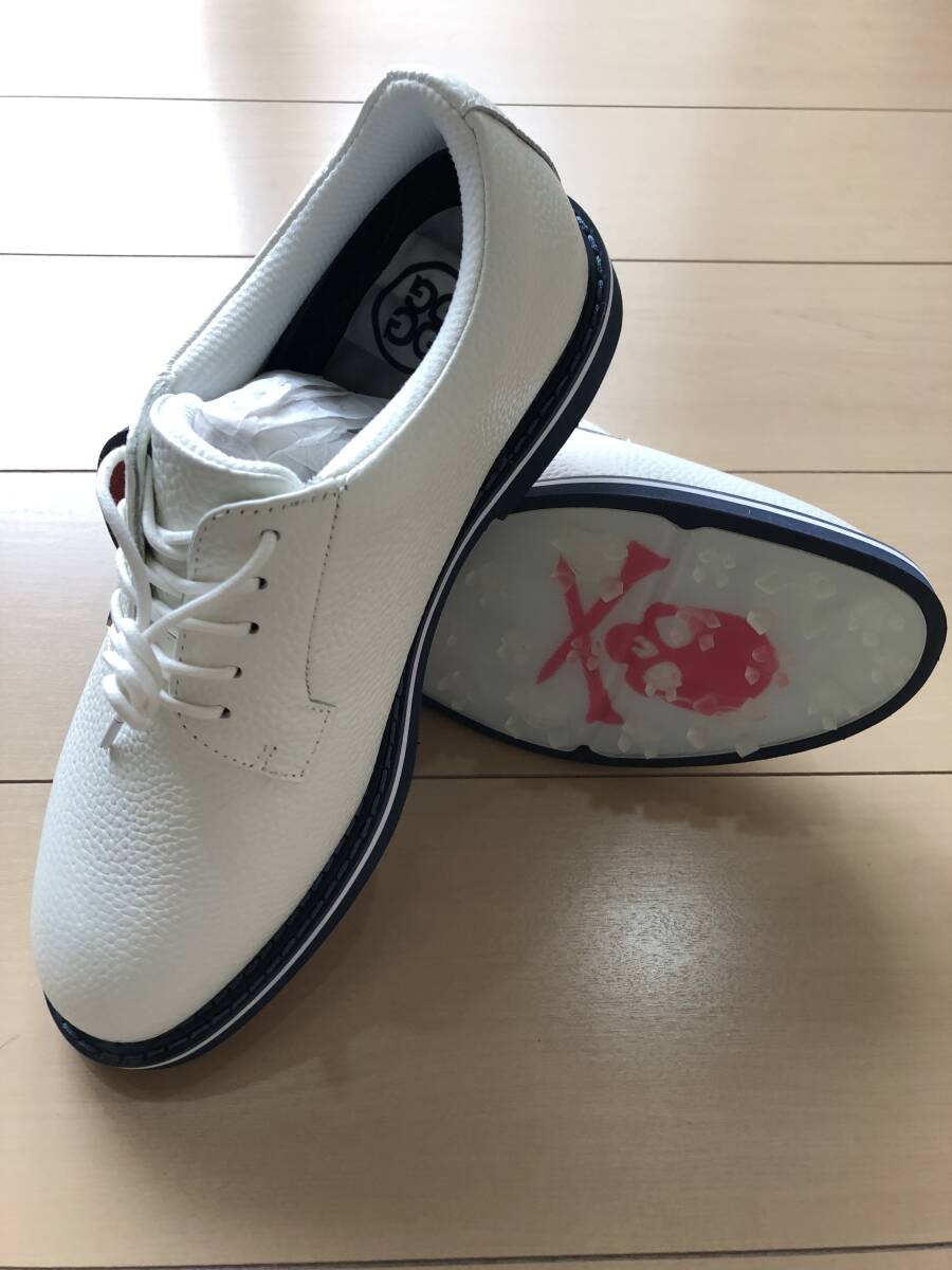新品未使用 ジーフォア G/FORE MENS ゴルフシューズ GALLIVANTER US SIZE 8.5 （25.5/26cm）_3
