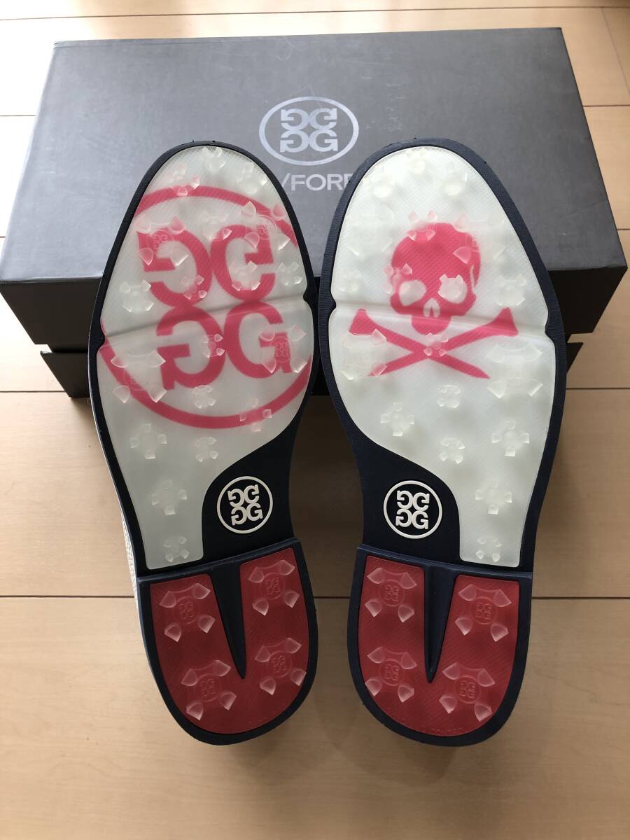 新品未使用 ジーフォア G/FORE MENS ゴルフシューズ GALLIVANTER US SIZE 8.5 （25.5/26cm）_4