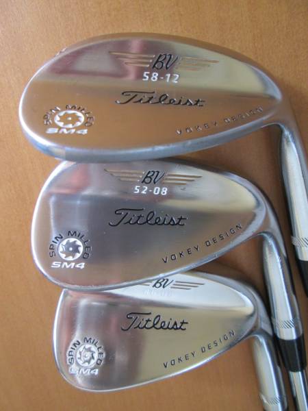 最落無☆タイトリスト ボーケイ・デザイン SM4 ３本セット☆美品_1
