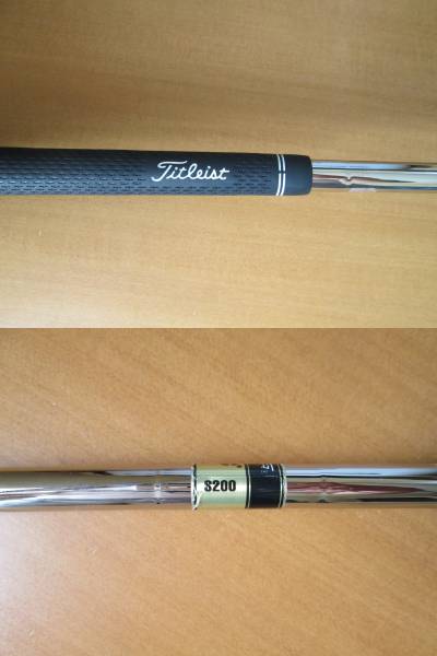 最落無☆タイトリスト ボーケイ・デザイン SM4 ３本セット☆美品_3