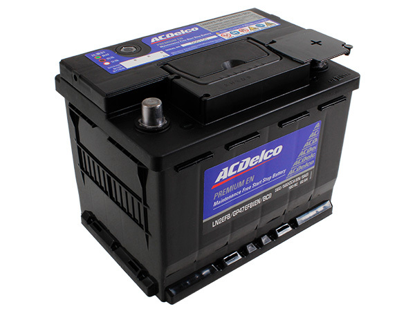 【ACDELCO 正規品】バッテリー LN2EFB メンテナンスフリー アイドリングストップ対応 ジープ JEEP 16-19y コンパス 2400 LN2EFB メンテナンスフリー ACDELCO プロライト PROLITE GSPEK