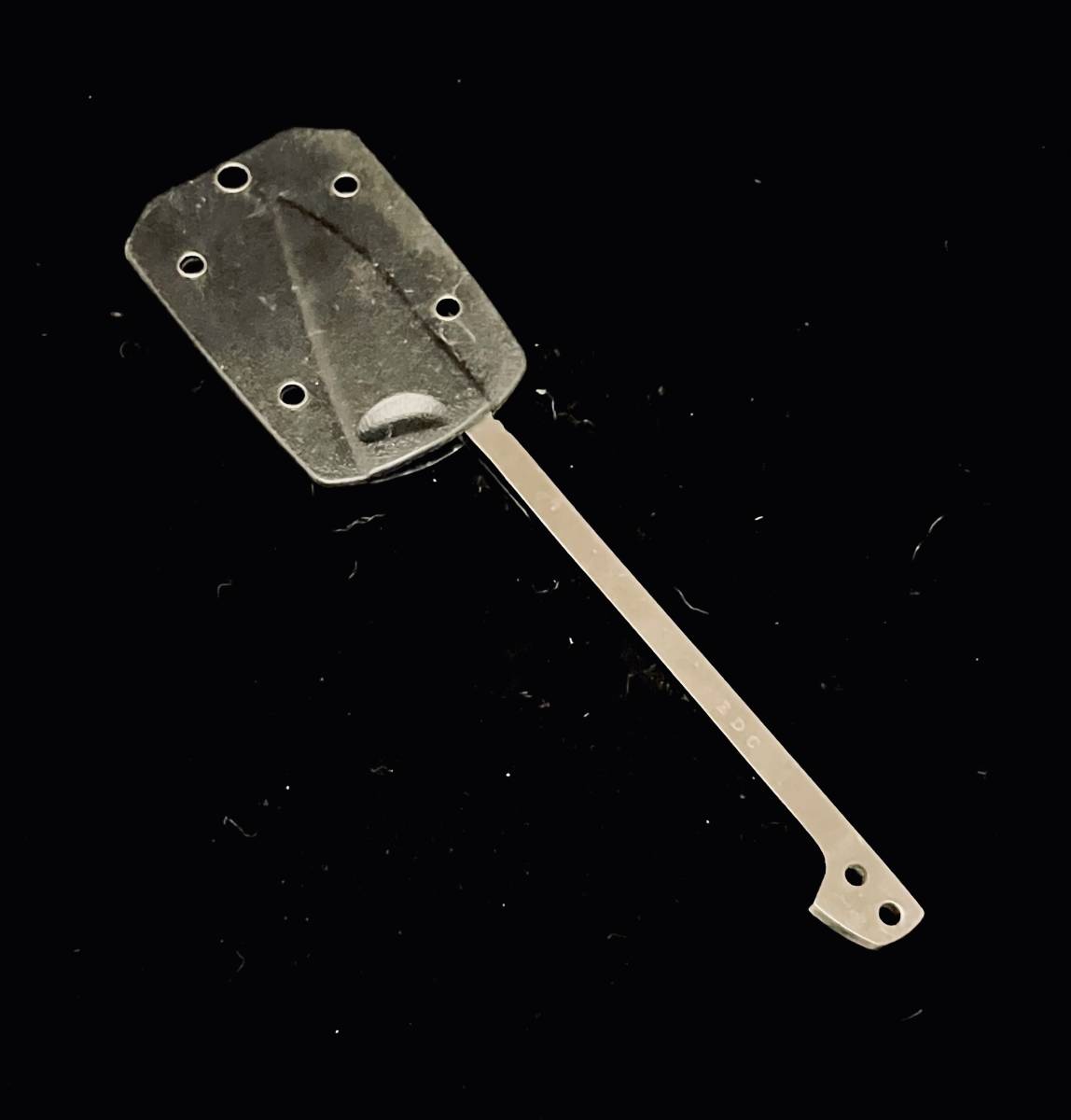 ［3-3-1#B］直刃　フィッシングナイフ　血抜き　鱗取り　アウトドア　釣り　　締め　狩猟　サバイバル　アウトドア　キャンプ_9