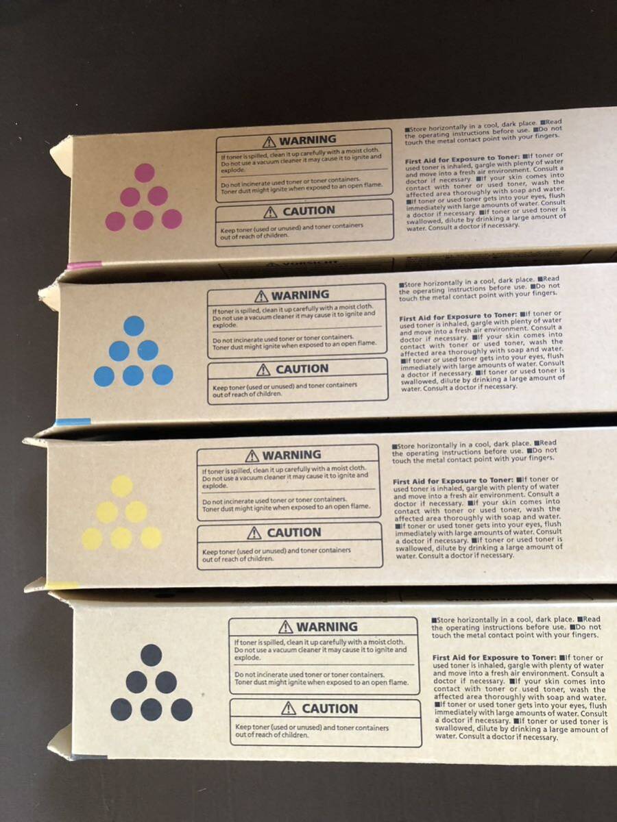 RICOH リコー トナー C3503 4色　　未使用未開封品_1