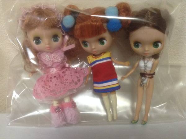 中古★プチブライス３体セット・ジャンク品　⑦_1