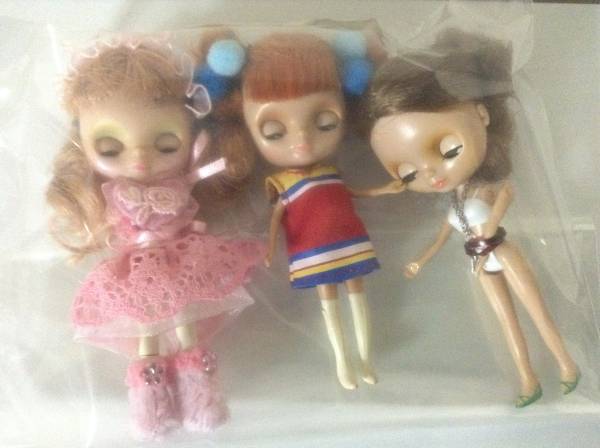中古★プチブライス３体セット・ジャンク品　⑦_2