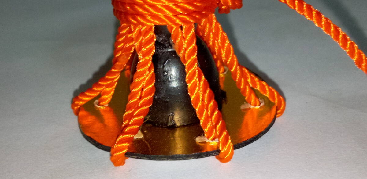 @@@ ミニ　つづみ　ミニ鼓　小鼓　和楽器　インテリア　雑貨　雅楽　能楽　アート　オブジェ　ディスプレィ　横幅3.9cm　高さ4.8cm_6