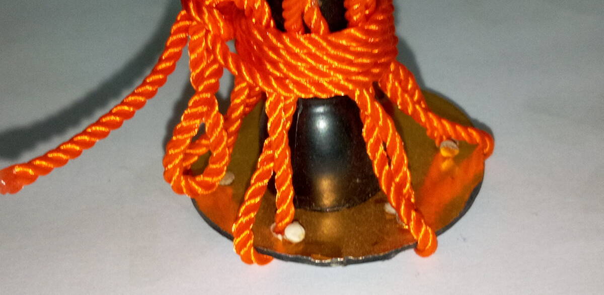 @@@ ミニ　つづみ　ミニ鼓　小鼓　和楽器　インテリア　雑貨　雅楽　能楽　アート　オブジェ　ディスプレィ　横幅3.9cm　高さ4.8cm_7