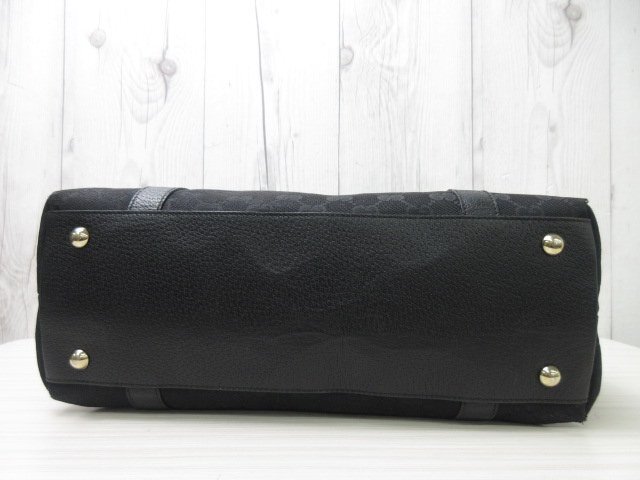 極美品 GUCCI グッチ アビーライン GGキャンバス トートバッグ