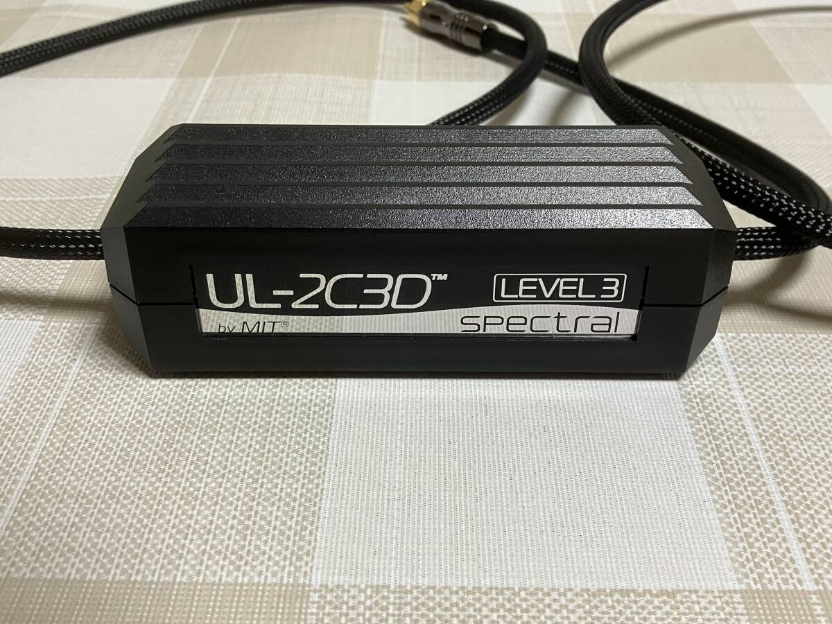 スペクトラル SPECTRAL UL-2C3D LEVEL3 RCAケーブルペア 1.0m(RCAケーブル)｜売買されたオークション情報 ...