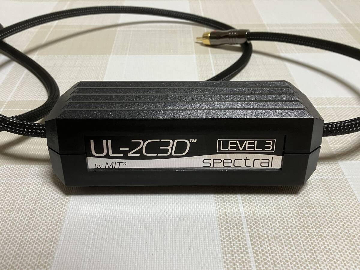 スペクトラル SPECTRAL UL-2C3D LEVEL3 RCAケーブルペア 1.0m(RCAケーブル)｜売買されたオークション情報 ...