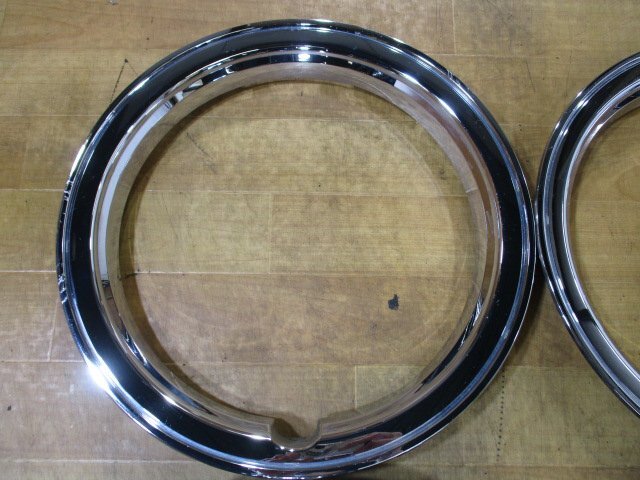 ホンダ 純正 N-BOX N-WGN N-ONE スラッシュ トリムリング ホイール
