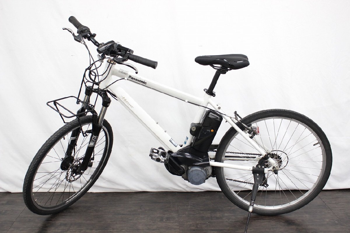 行董】Panasonic パナソニック Hurryer ハリヤ 電動アシスト自転車 26