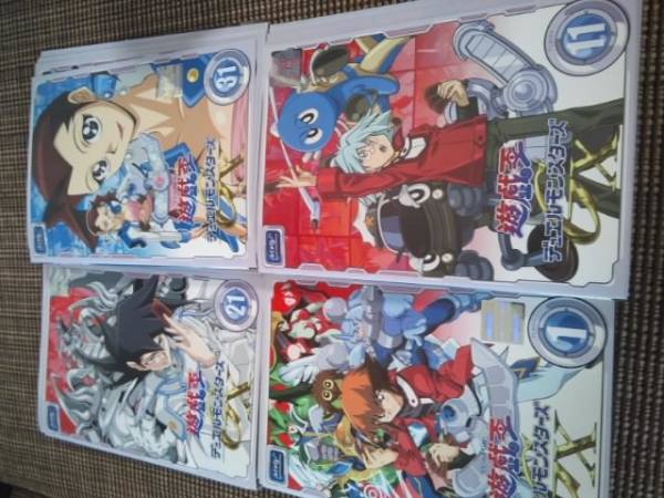 遊戯王 デュエルモンスターズ Gx レンタルdvd 全45巻 や行 売買されたオークション情報 Yahooの商品情報をアーカイブ公開 オークファン Aucfan Com