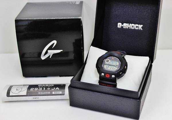 1円～未使用品！G-SHOCK GW-400J サイレンサー 日本赤十字モデル