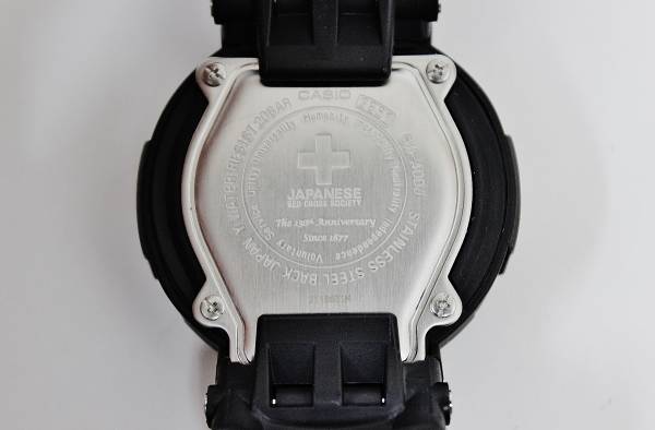 1円～未使用品！G-SHOCK GW-400J サイレンサー 日本赤十字モデル