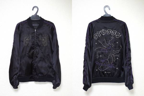 STUSSY×SOPHNET. コラボ7周年記念リバーシブルスカジャン SFCRB  